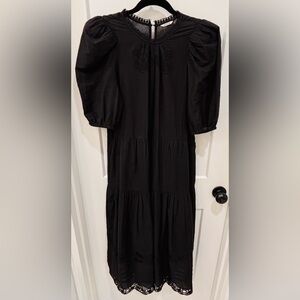 St Roche Puff Sleeve Tiered Maxi Dress - size 2 (but will fit up to a size 6)